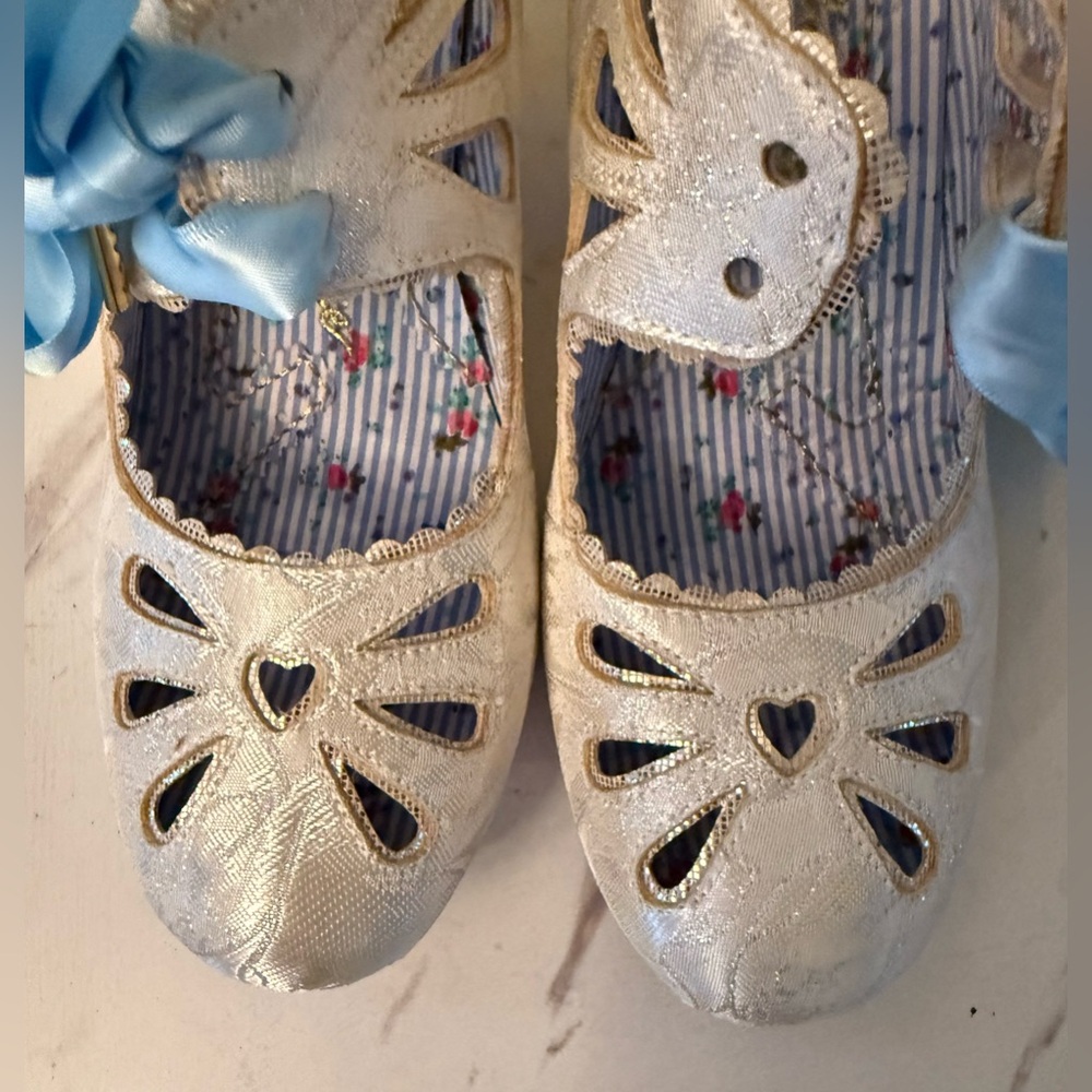 Irregular Choice Sugar Plum Heels, Size 39 (8 US,) NIB - Picture 8 of 15
